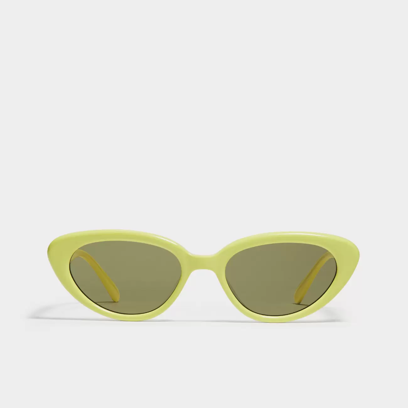 Gentle Monster Mondri Y7 Pop Yellow Green