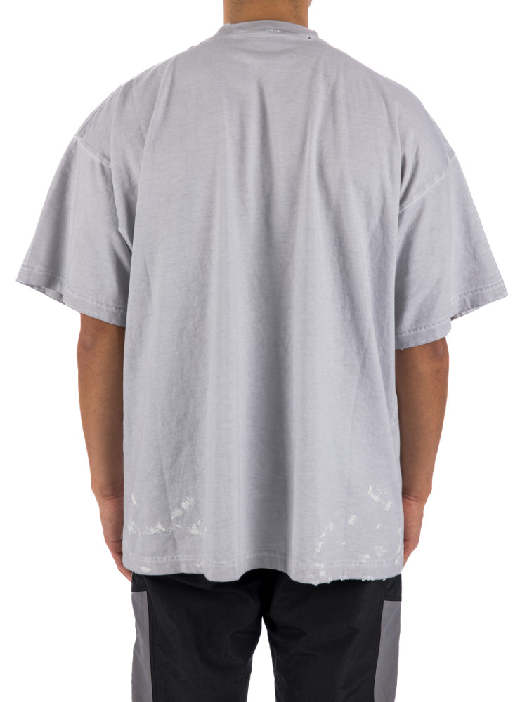 T-SHIRT WITH VINTAGE EFFECT