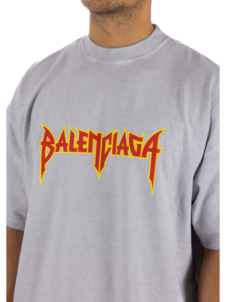 T-SHIRT WITH VINTAGE EFFECT