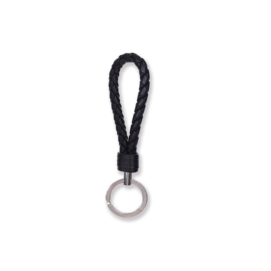 Intrecciato Nappa Keyring