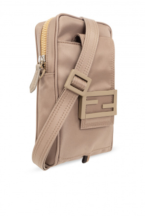 PHONE HOLDER WITH STRAP FENDI