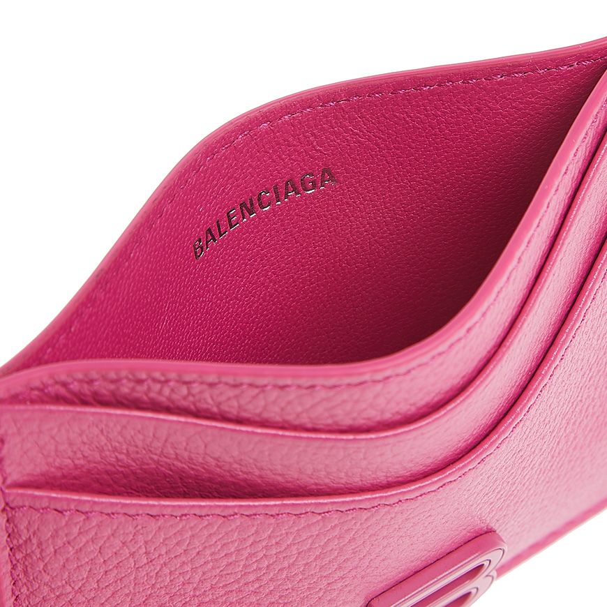 Hourglass card wallet