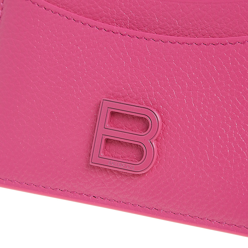 Hourglass card wallet