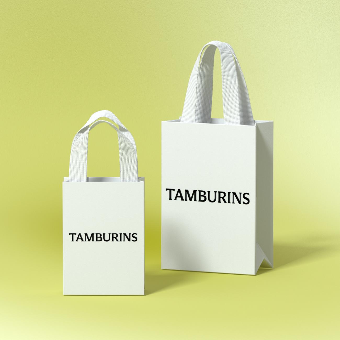 Tamburins Shopping bag (M)