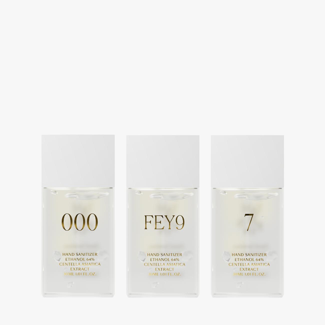 Tamburins Hand sanitizer trio (000+FEY9+7)