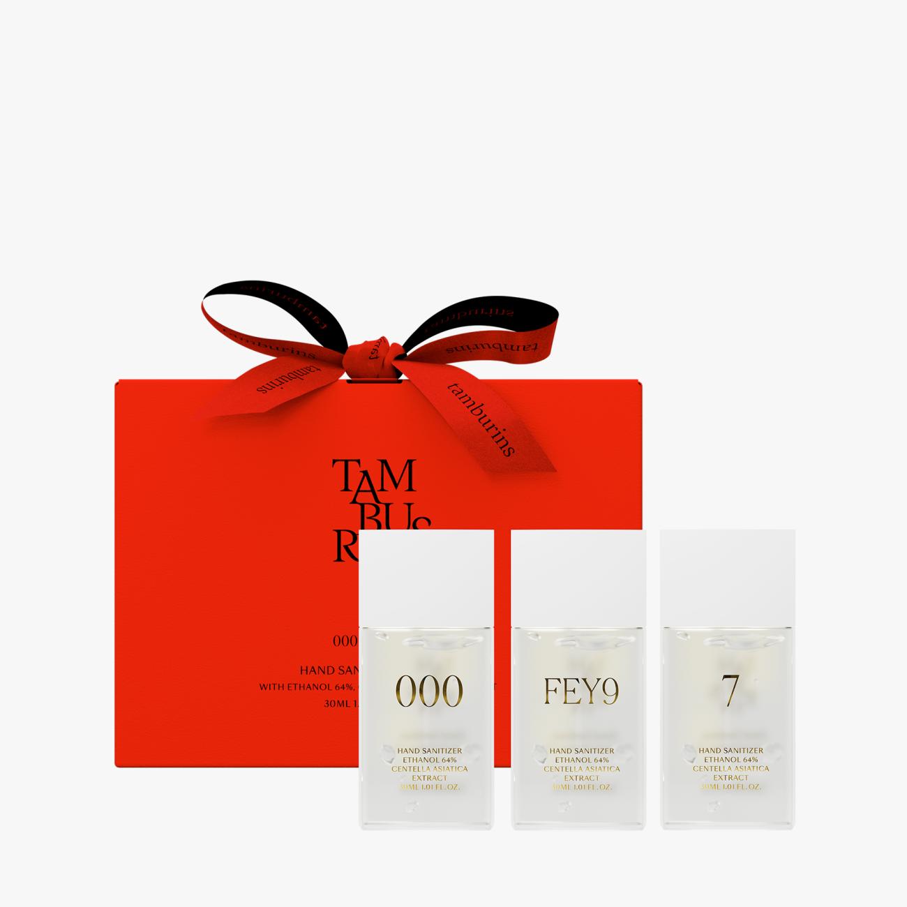 Tamburins Hand sanitizer trio (000+FEY9+7)