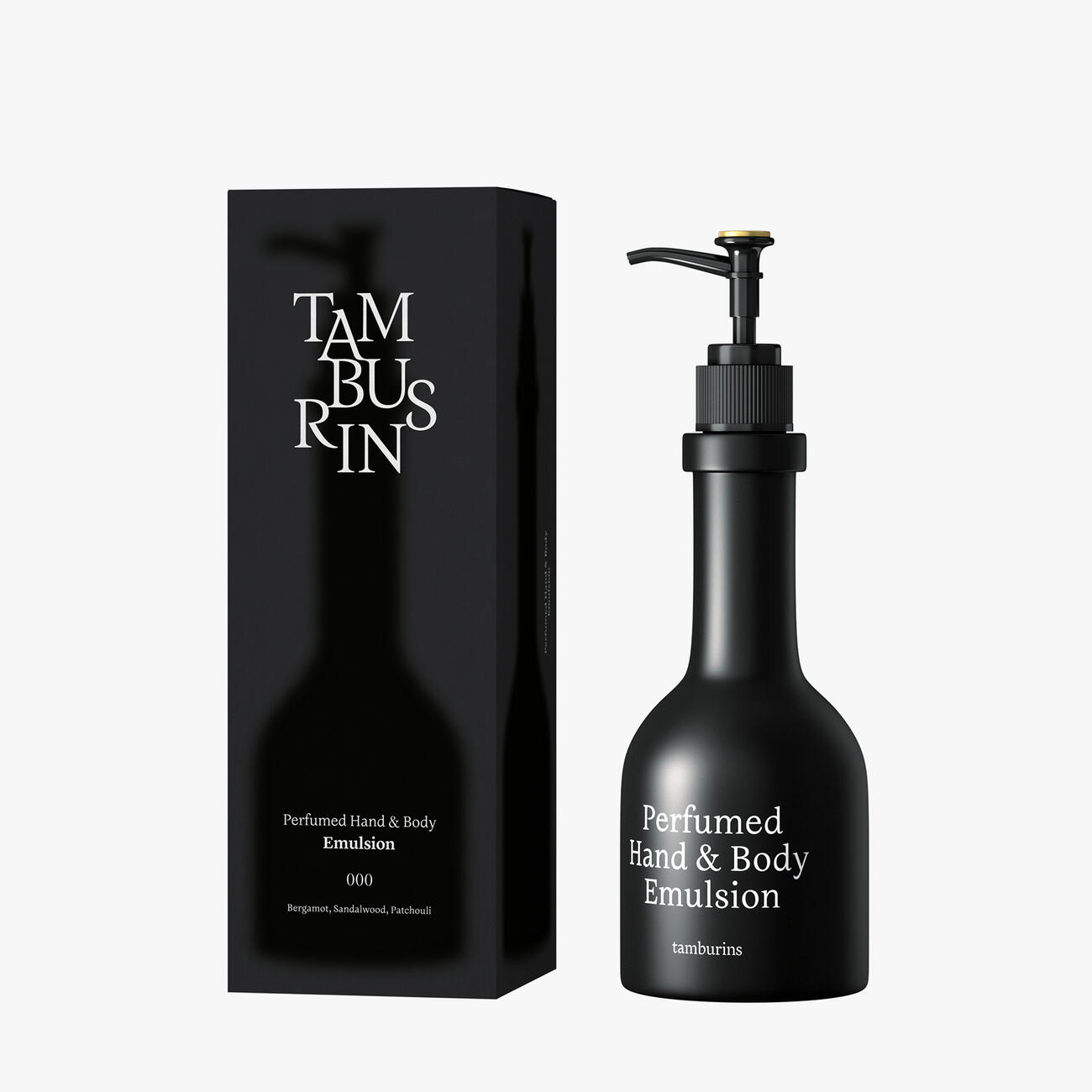 Tamburins Perfumed Hand & Body Emulsion 000