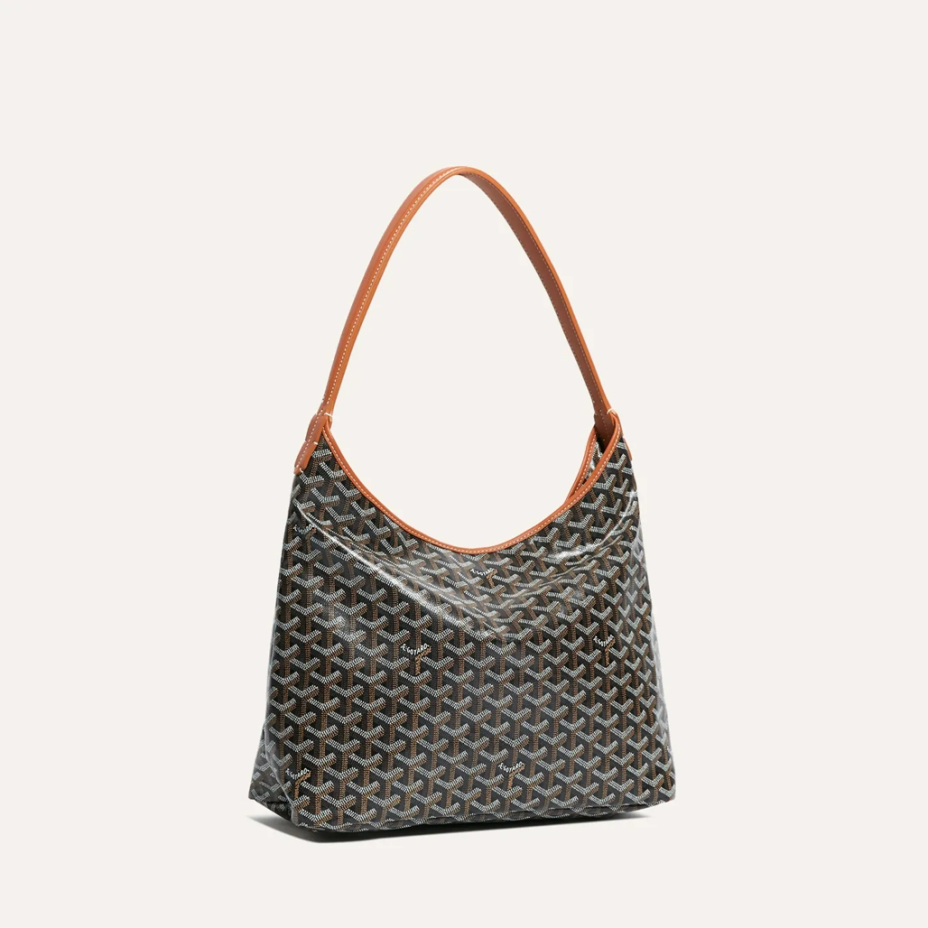 Goyard Boheme Hobo PM Bag Black