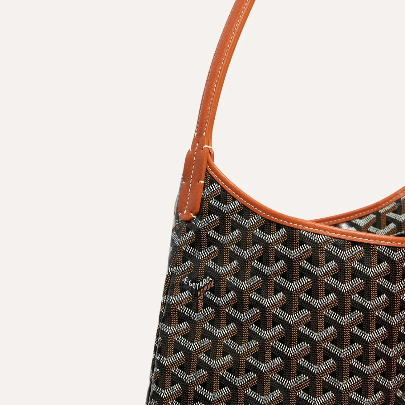 Goyard Boheme Hobo PM Bag Black