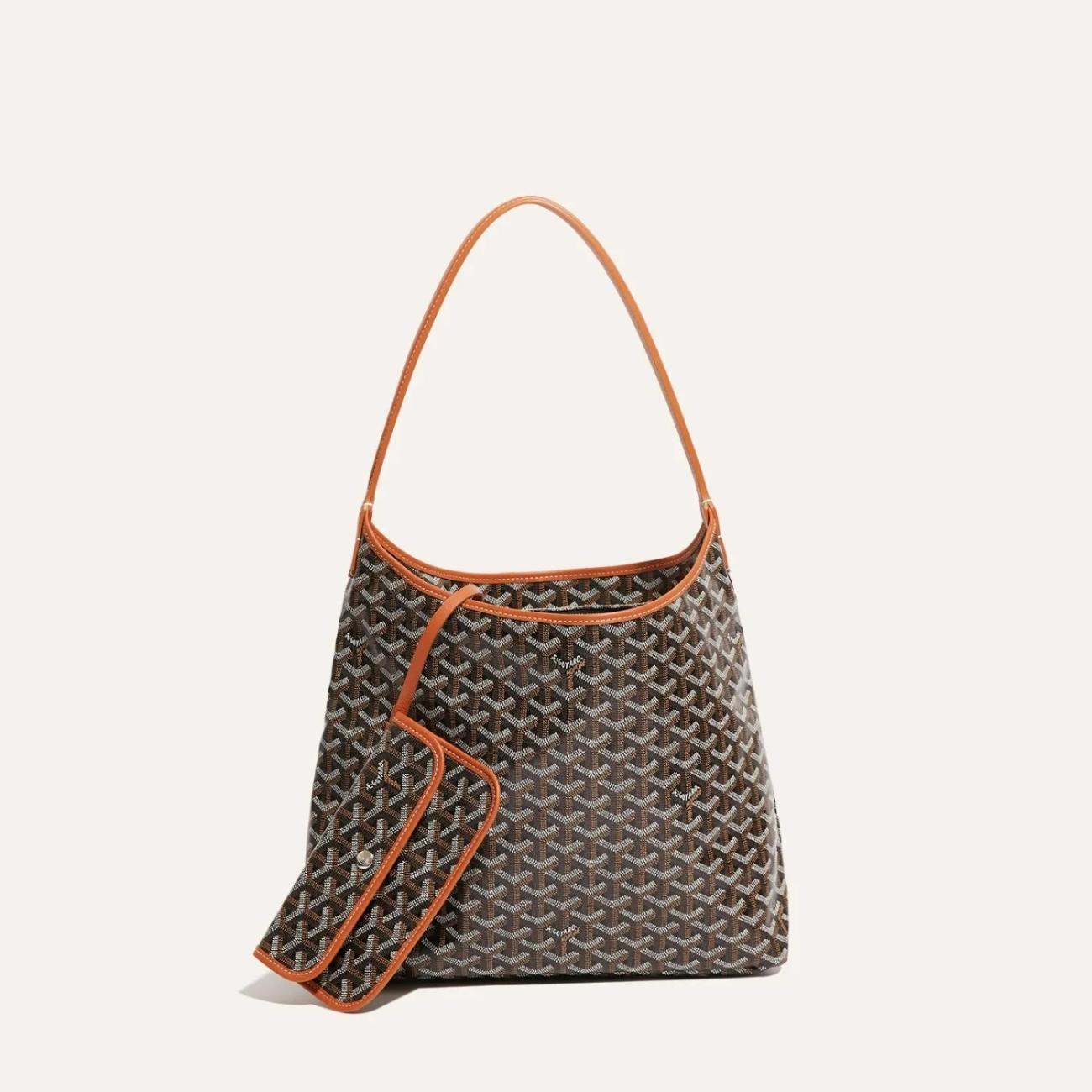 Goyard Boheme Hobo PM Bag Black