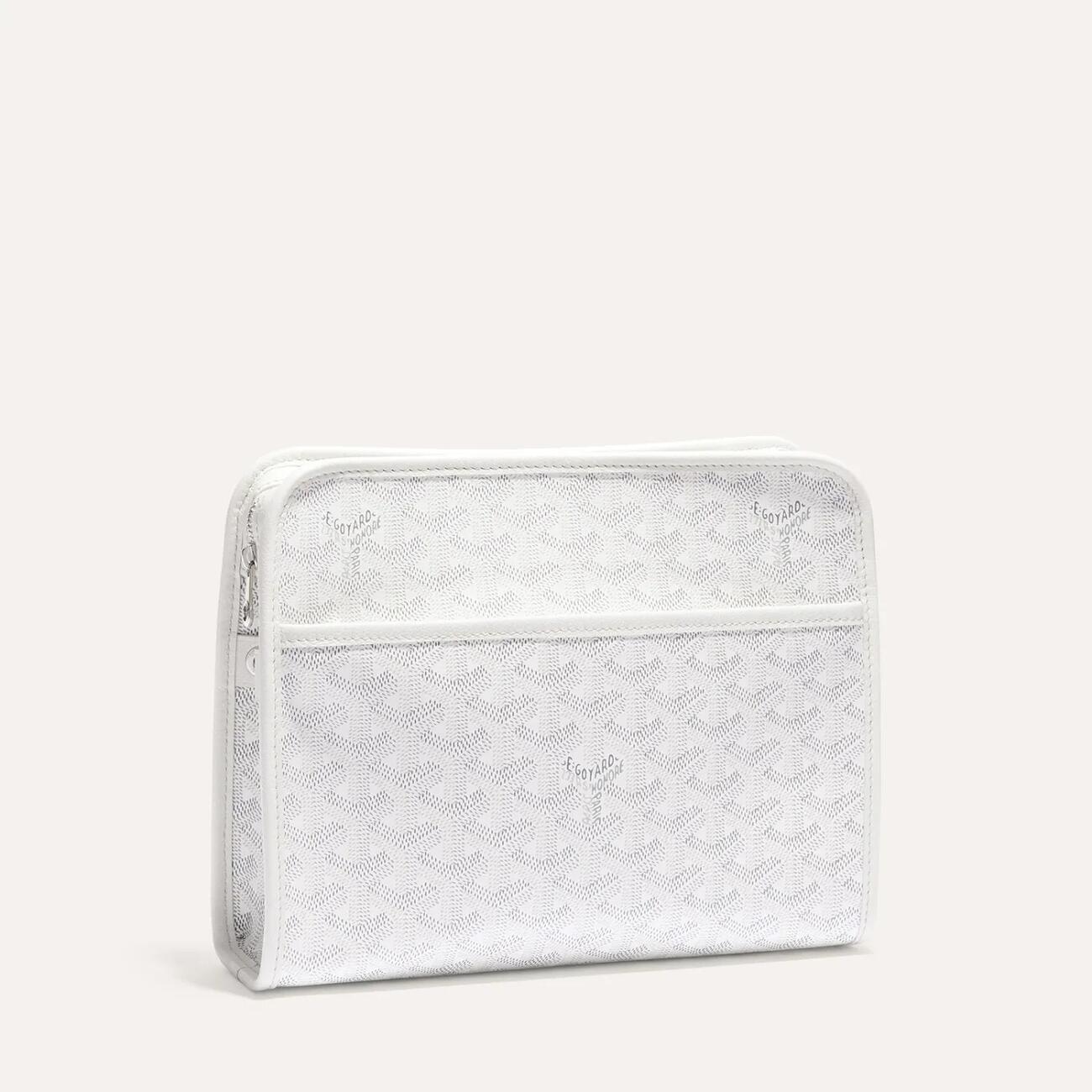 Jouvence MM Toiletry Bag White