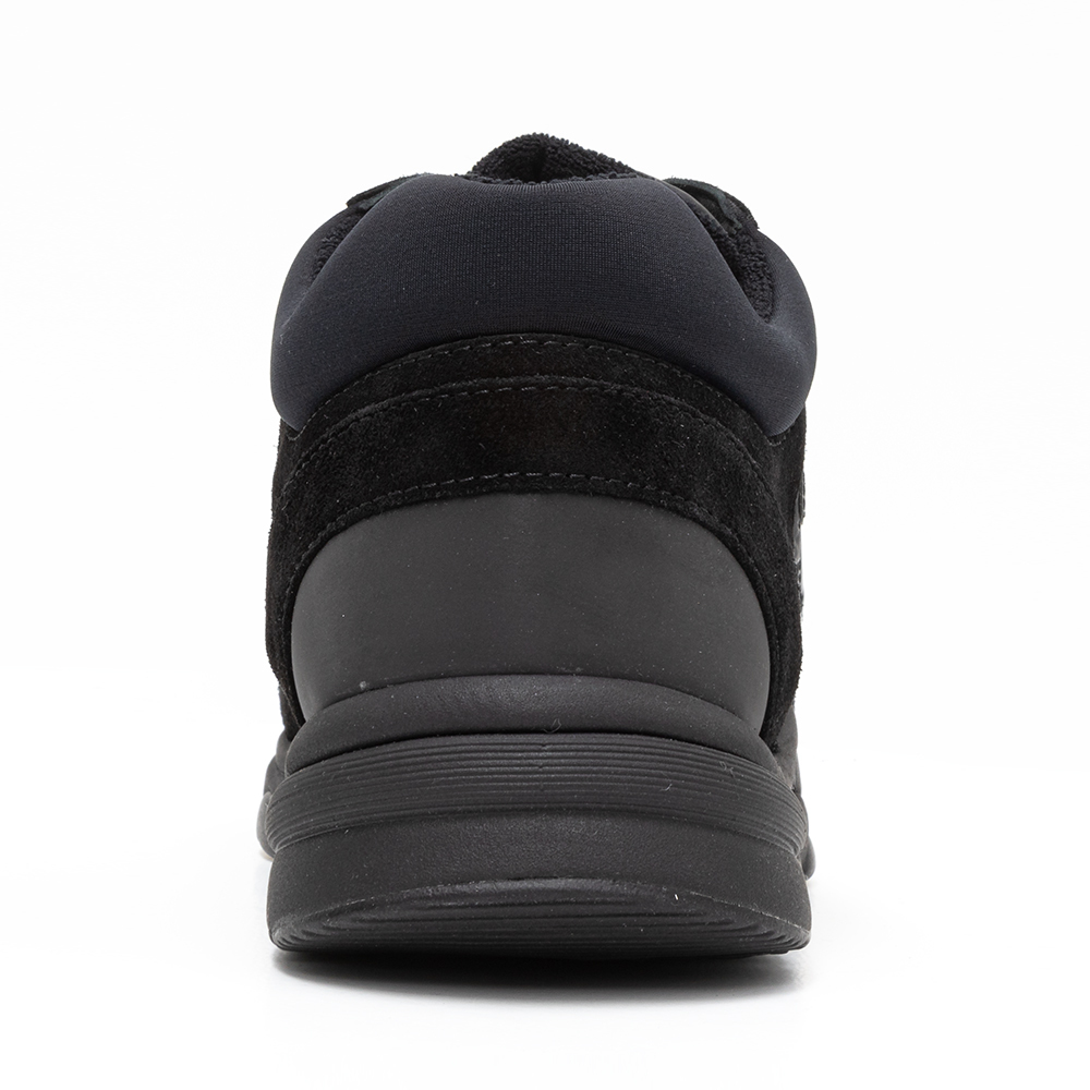 Logo Cruise Black Men's Sneakers 