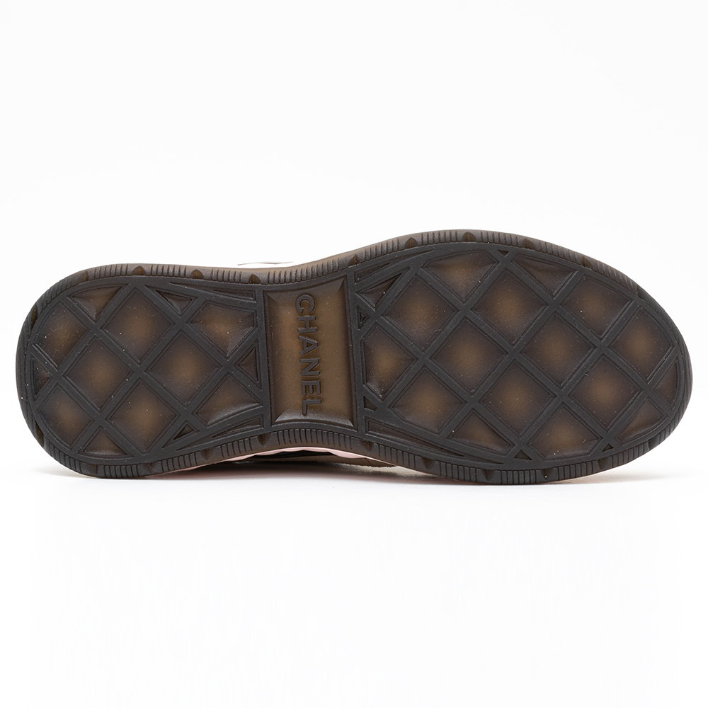 Logo Mixed Fiber Multicolor Women's Sneakers 