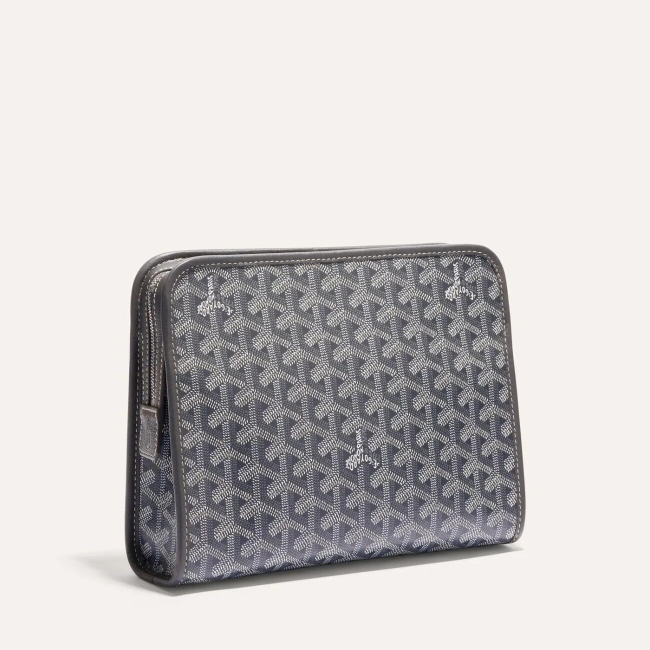 Goyard Jouvence MM Toilet Bag Gray