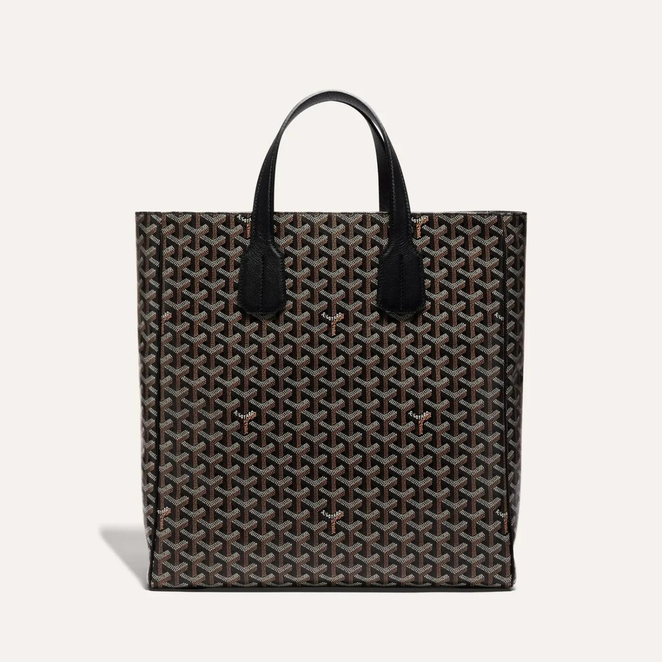 Goyard Voltaire Bag Black