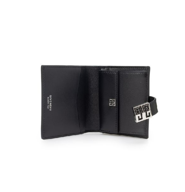 Givenchy Small 4G wallet in box leather