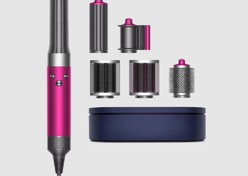 Dyson Airwrap Styler Complete Nickel Fuchsia (Korean Ver.)