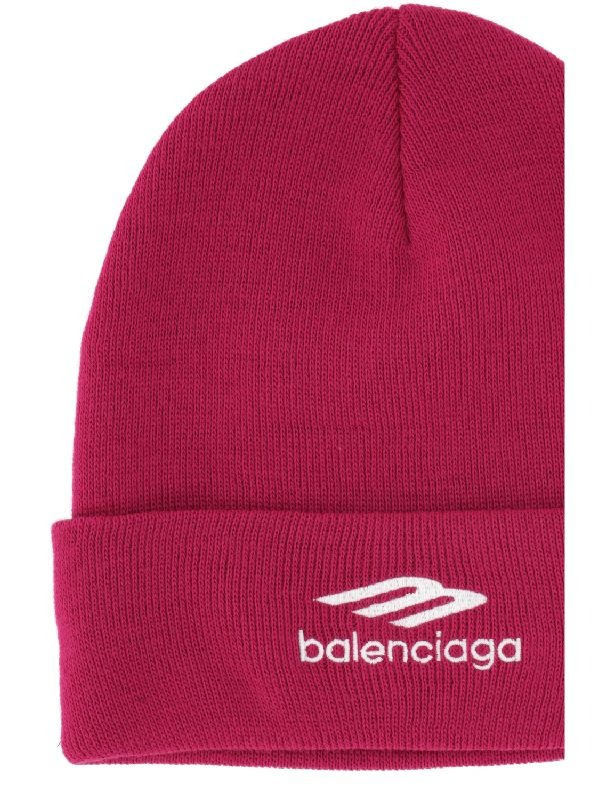 Sporty B logo embroidered beanie