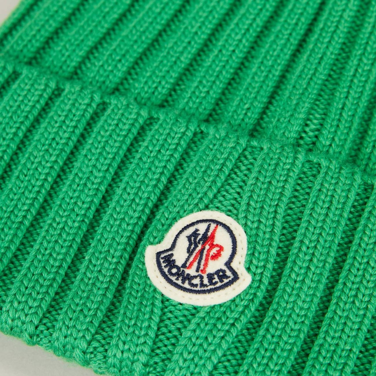 Logo beanie by Moncler