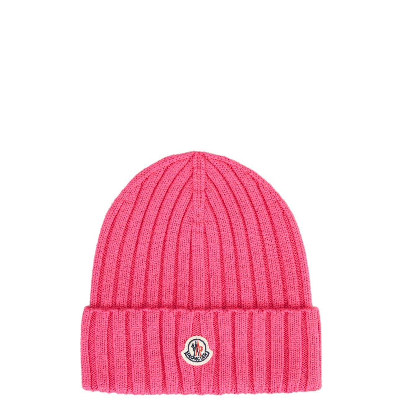 WOOL HAT PINK