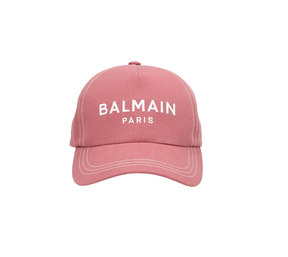 BALMAIN Logo embroidery cap