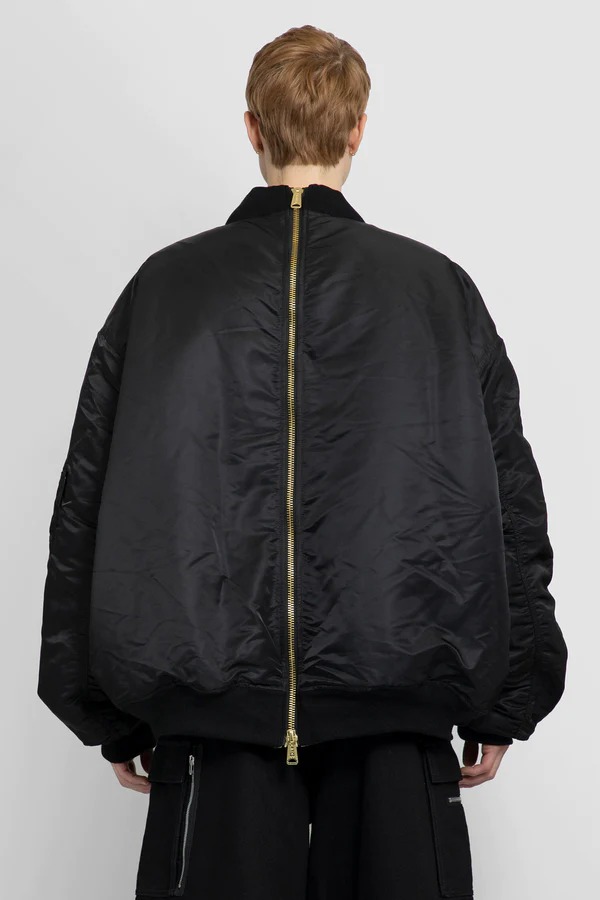 VETEMENTS BLACK VETEMENTS X ALPHA INDUSTRIES