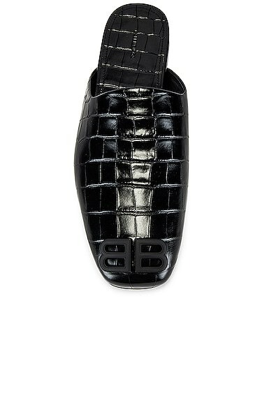 Balenciaga Cosy New Bb Mule In Black