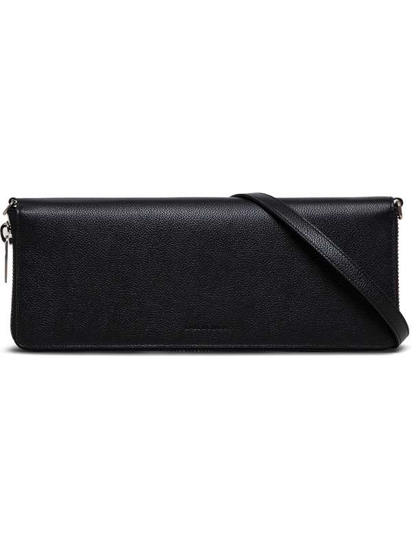 Leash Clutch Bag in Black