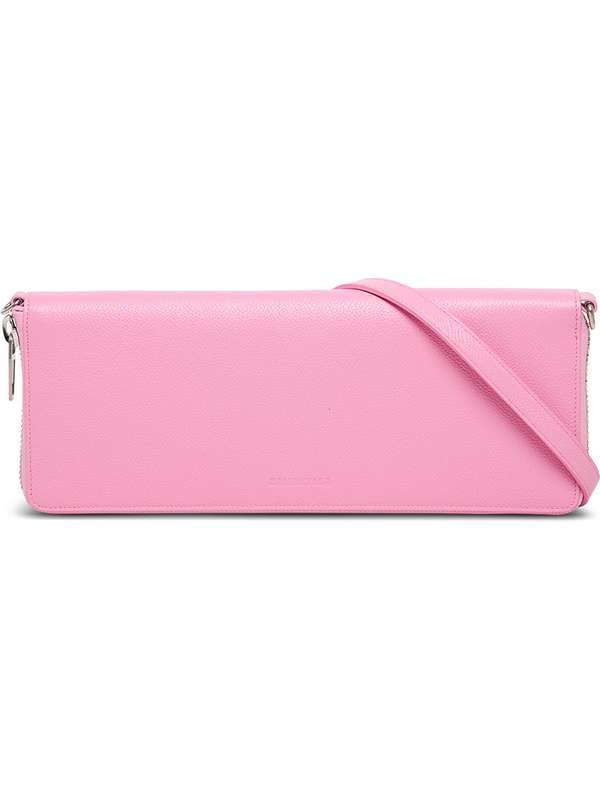 Leash Clutch Bag in Pink