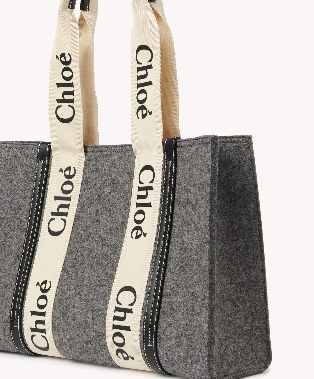 Chloéa medium woody tote bag