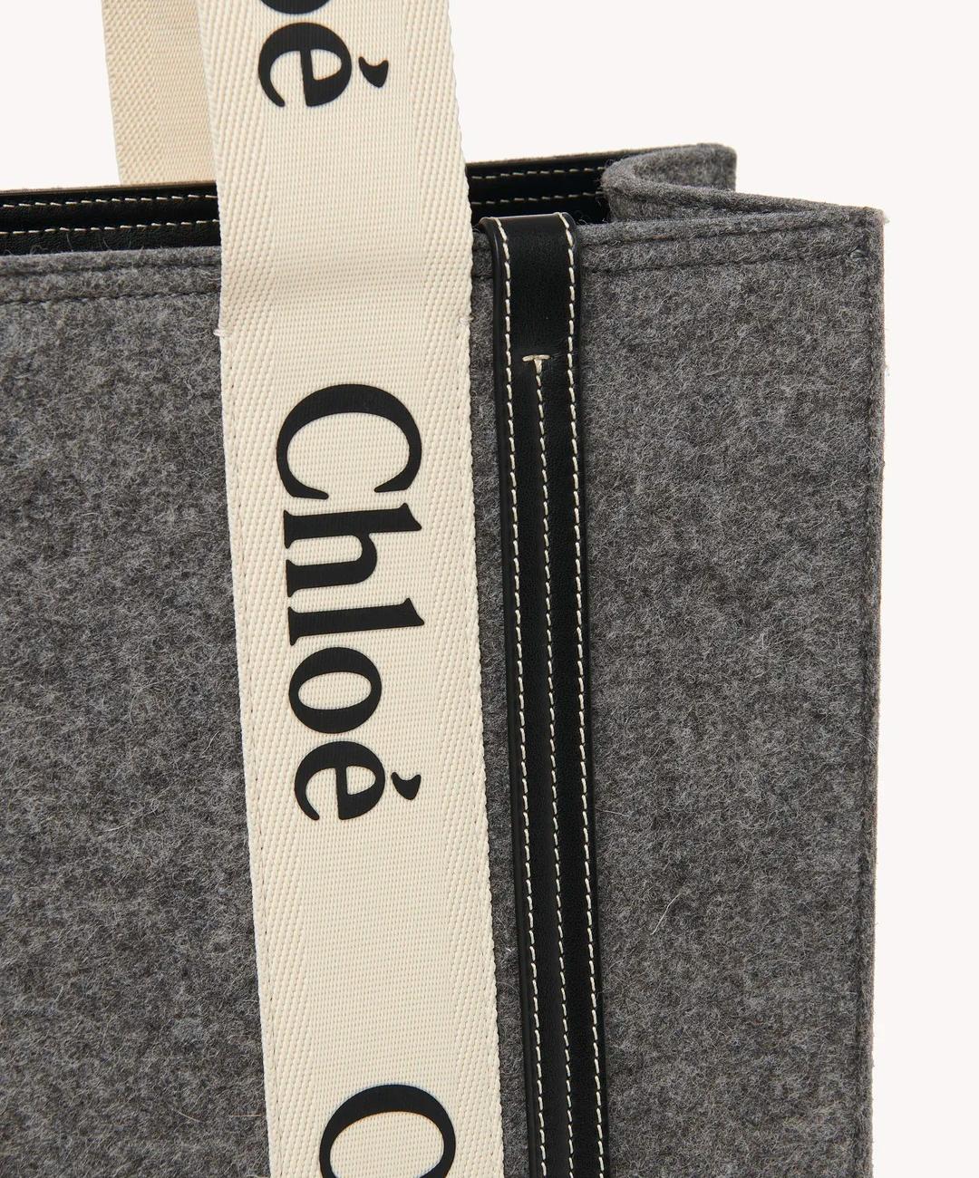 Chloéa medium woody tote bag