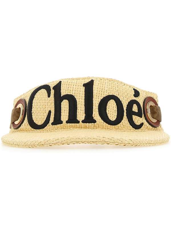  LOGO-EMBROIDERED CAP