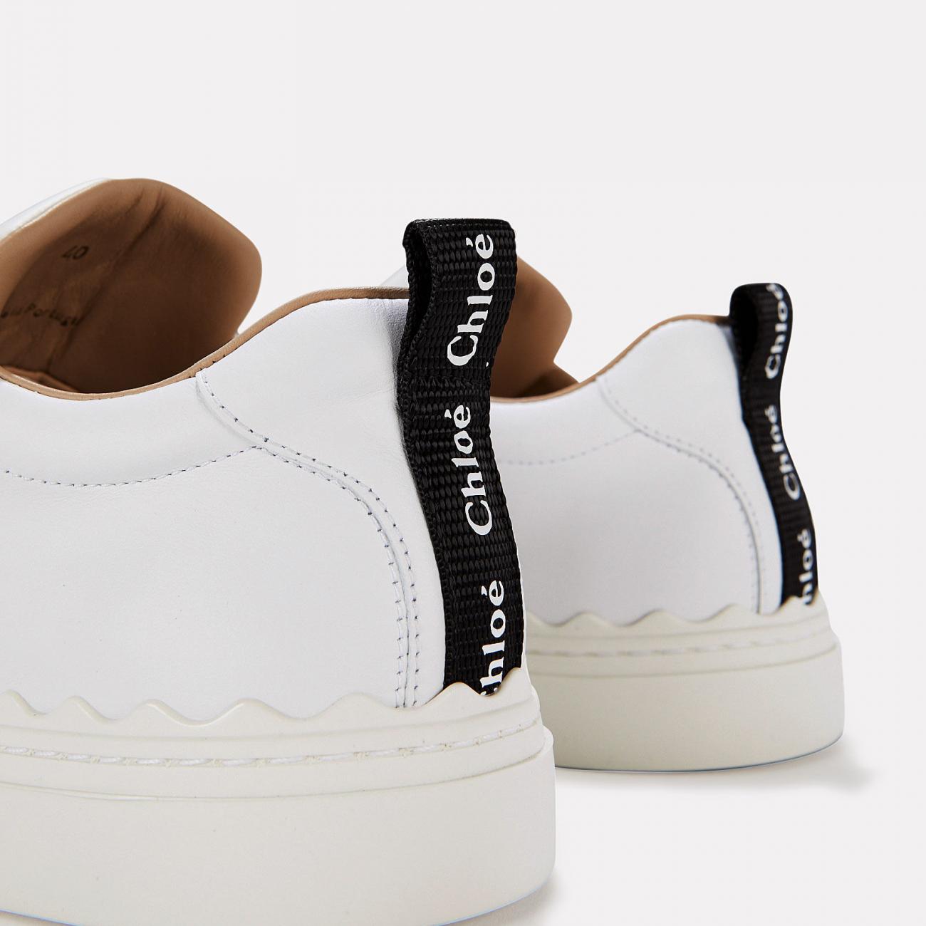 Lauren Low-Top Leather Sneakers