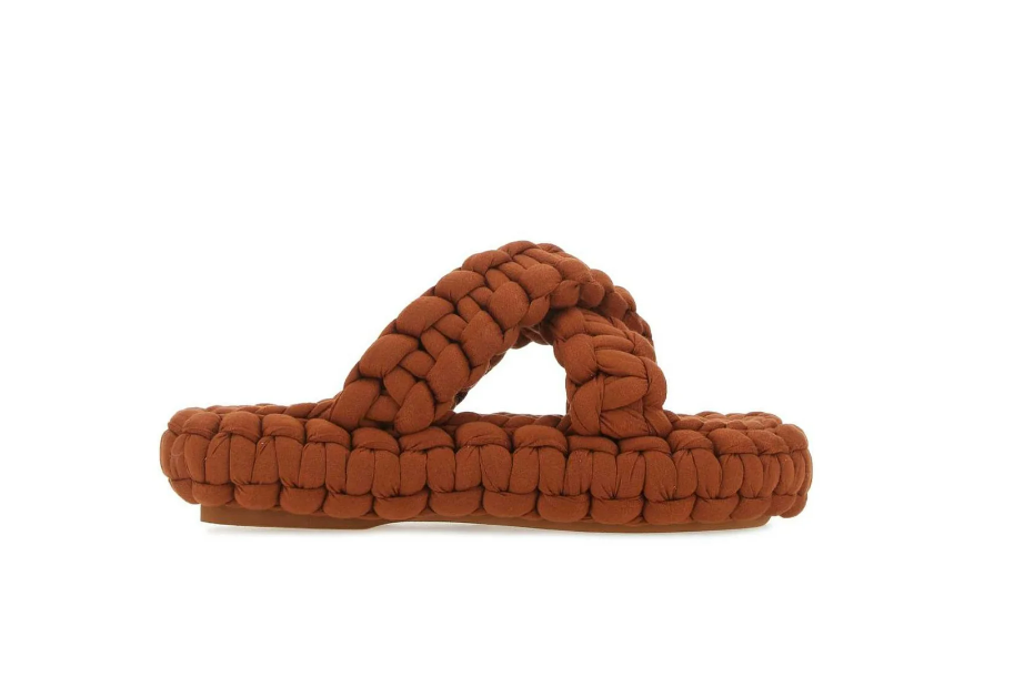 Chloé Kamy Platform Oversized Mules