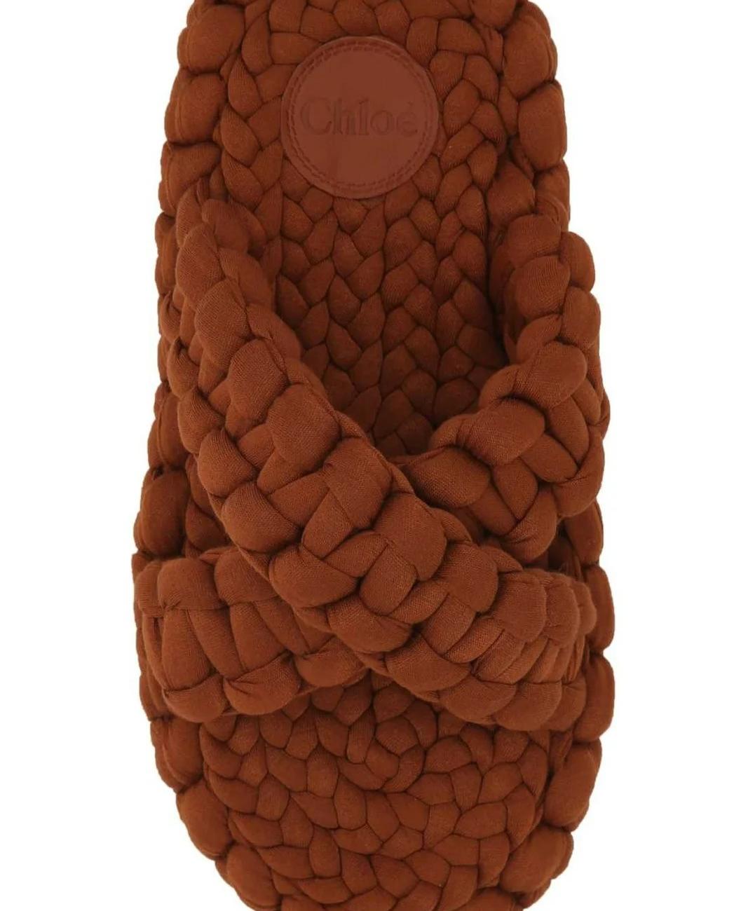 Chloé Kamy Platform Oversized Mules