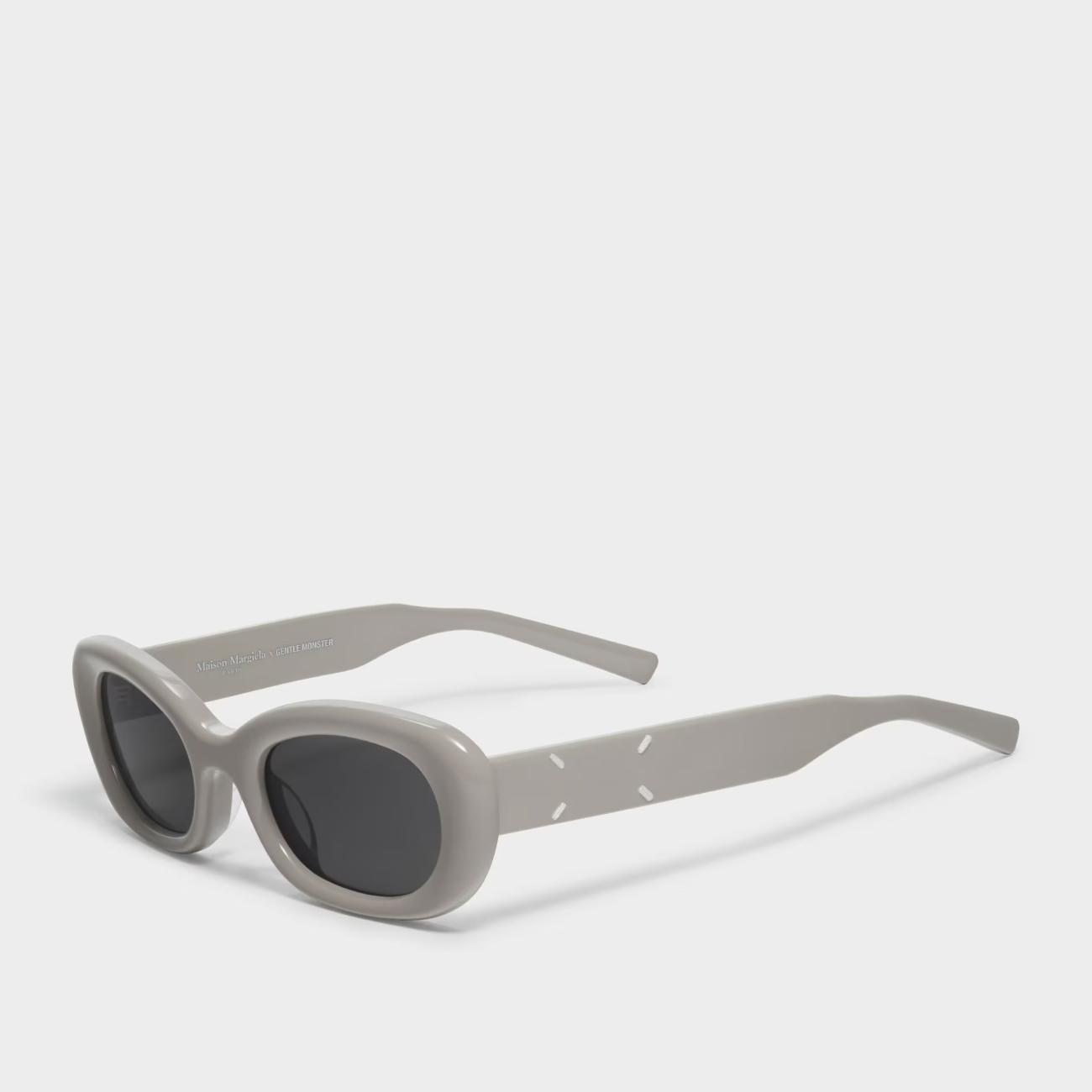 Gentle Monster x Maison Margiela MM004 Grey Black