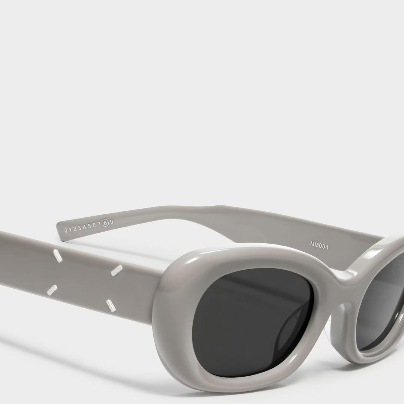 Gentle Monster x Maison Margiela MM004 Grey Black