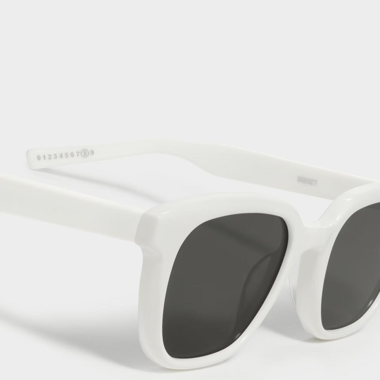 Gentle Monster x Maison Margiela MM007 White Black