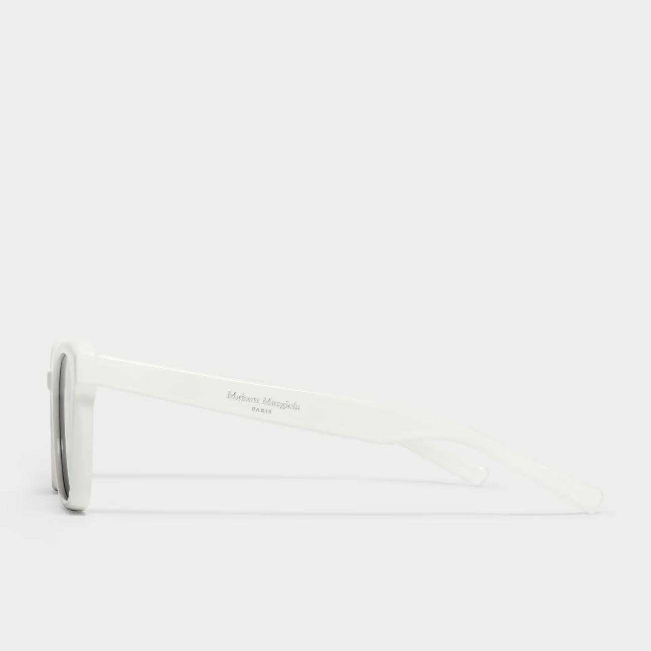 Gentle Monster x Maison Margiela MM007 White Black