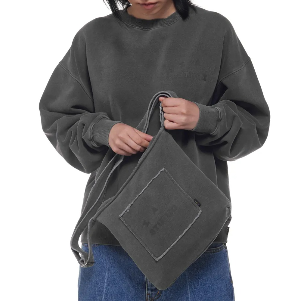 IAB Studio Pigment Sweatshirt & Mini Bag Black