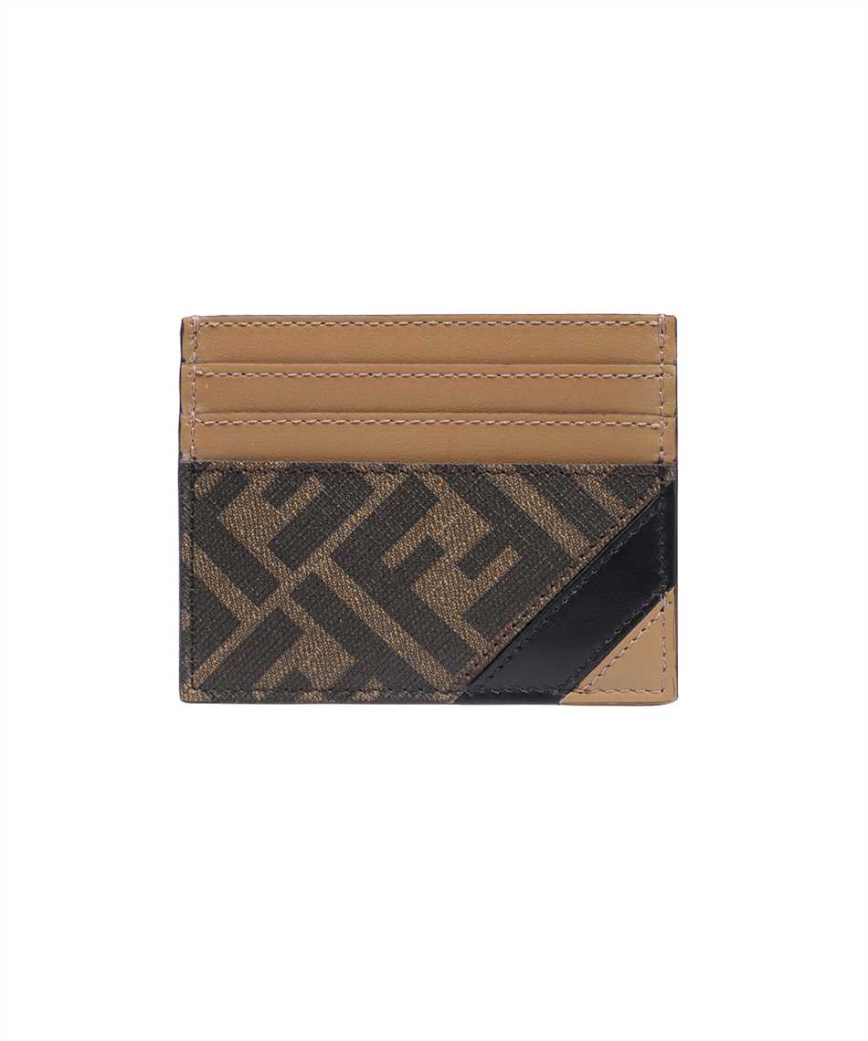 FENDI DIAGONAL CARDHOLDER