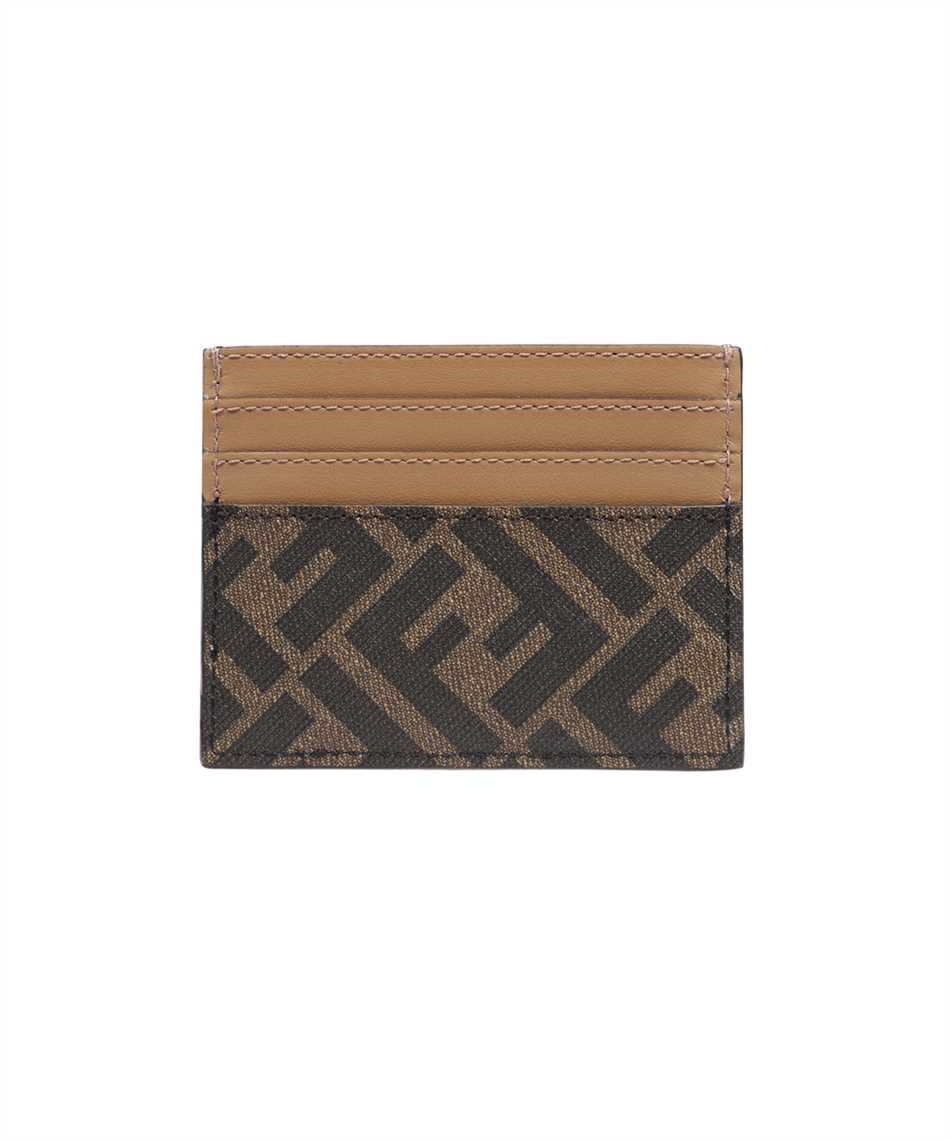 FENDI DIAGONAL CARDHOLDER
