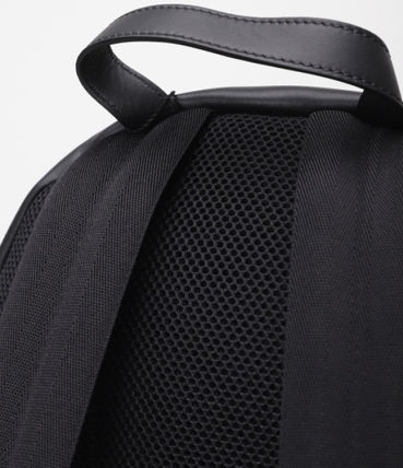 Nylon backpack 