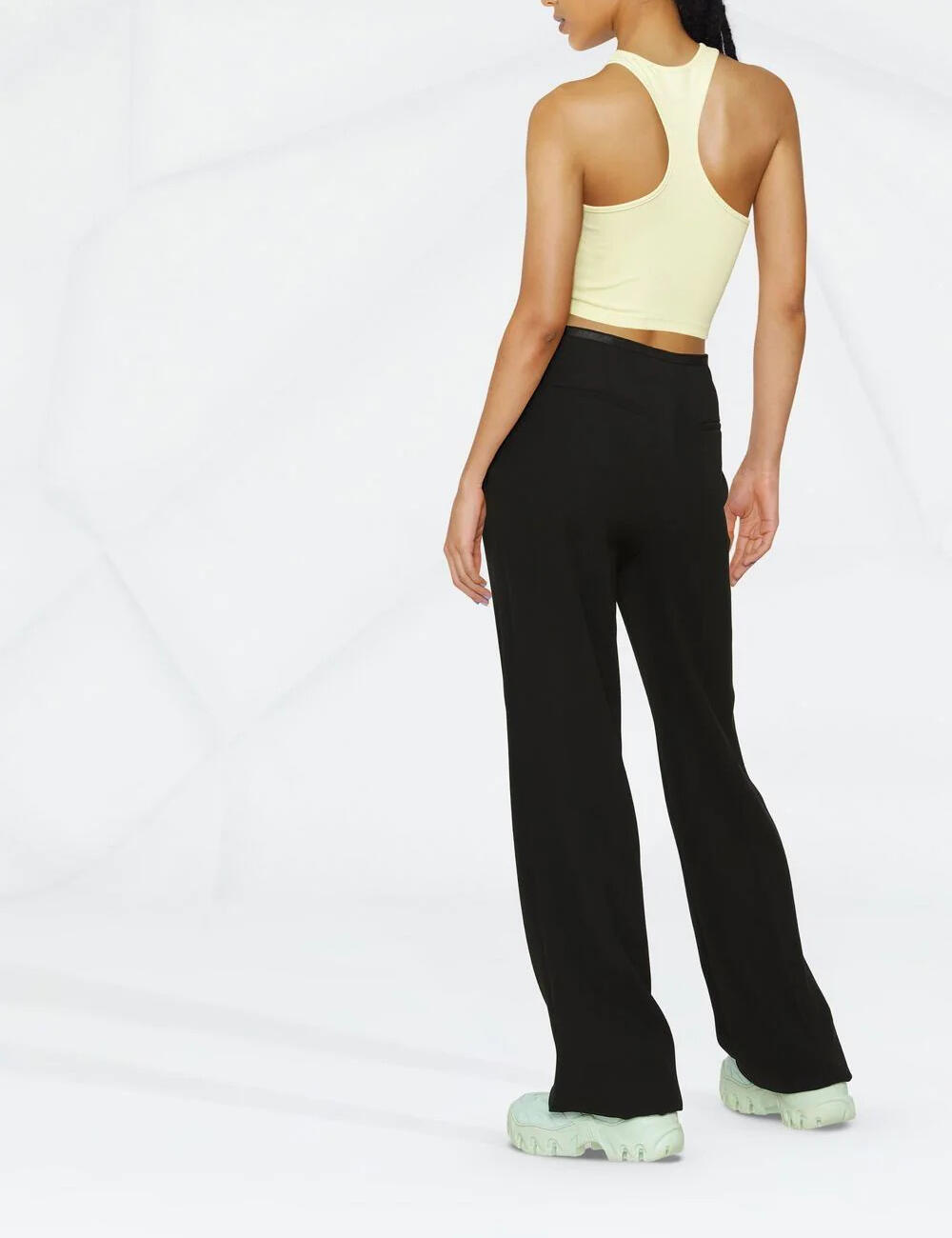 Off Stamp cropped top