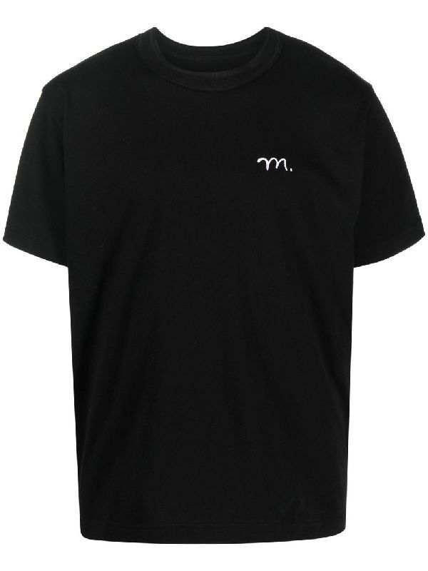MADSAKI Print T-Shirt - Black