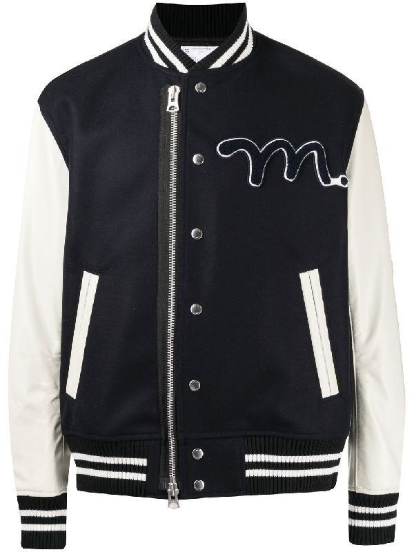 MADSAKI Embroidery Wool Melton Blouson 