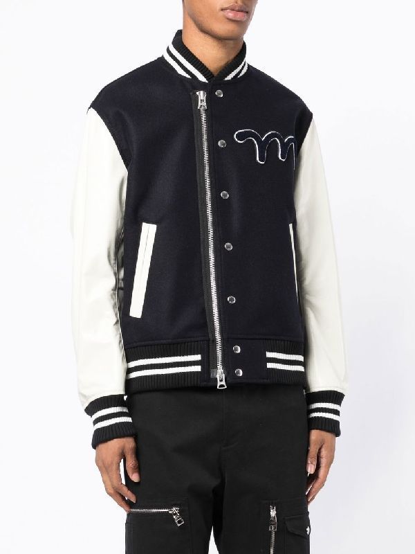 MADSAKI Embroidery Wool Melton Blouson 