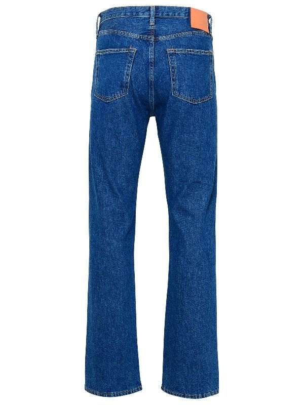 1996 straight denim trousers