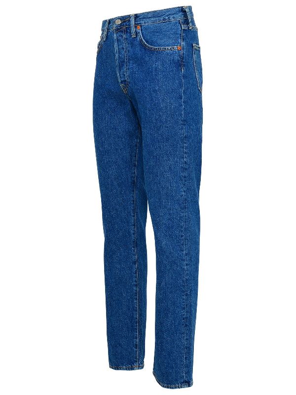 1996 straight denim trousers