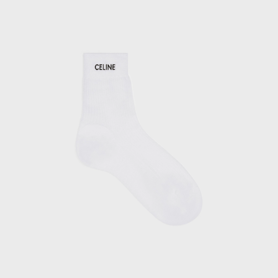 CELINE SOCKS IN WOOL 